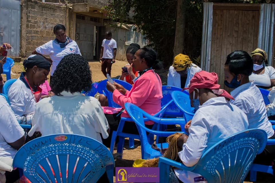 bethel widows group skills training