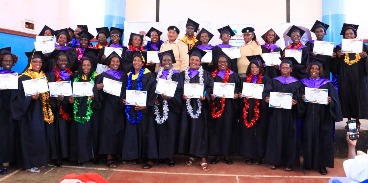 Widows in Meru receive Paralegal Trainingfrom ComeTogether Widows and Orphans Organization in kenya in Partnership with Global Fund for Widows