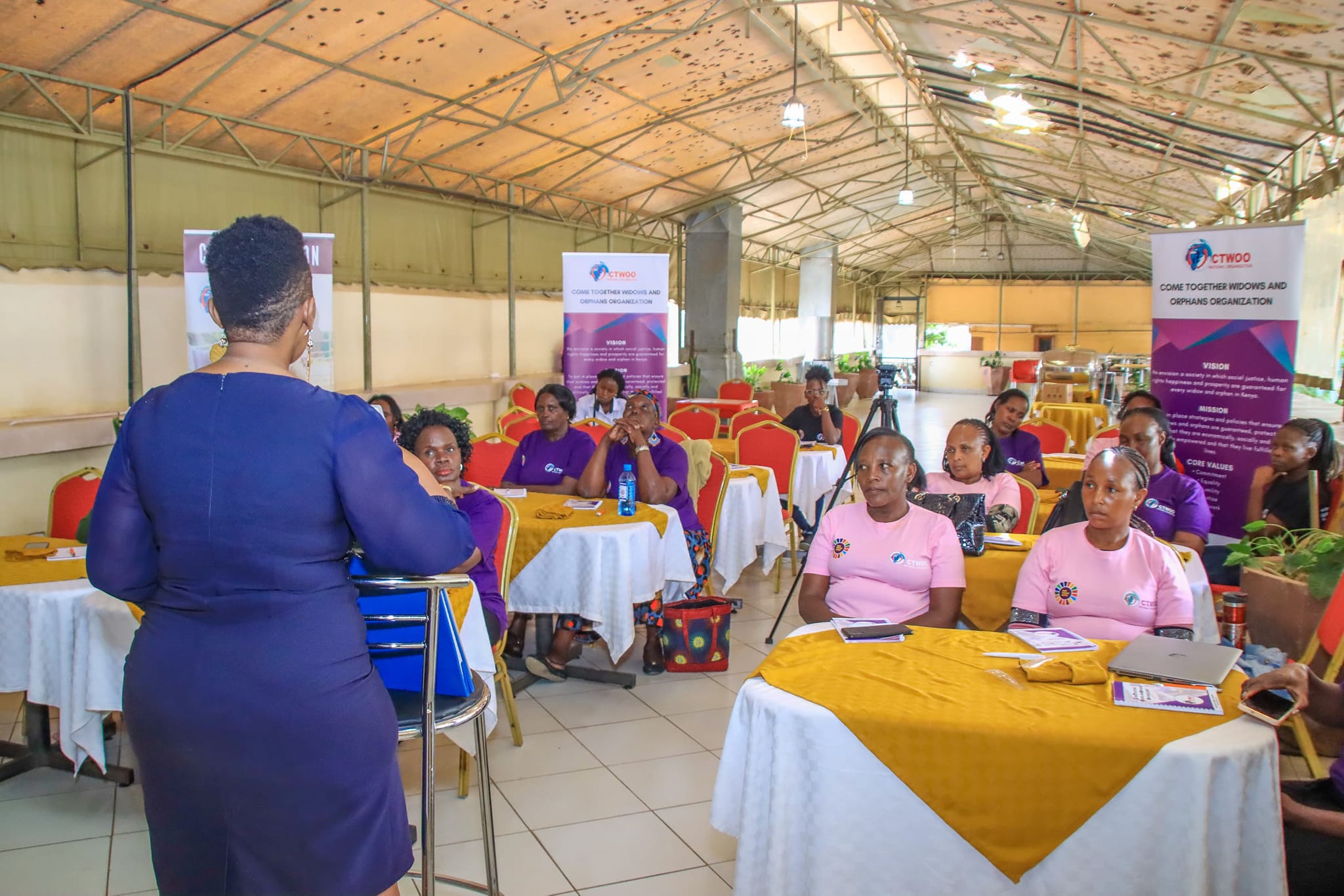 ComeTogether Widows & Orphans Organization