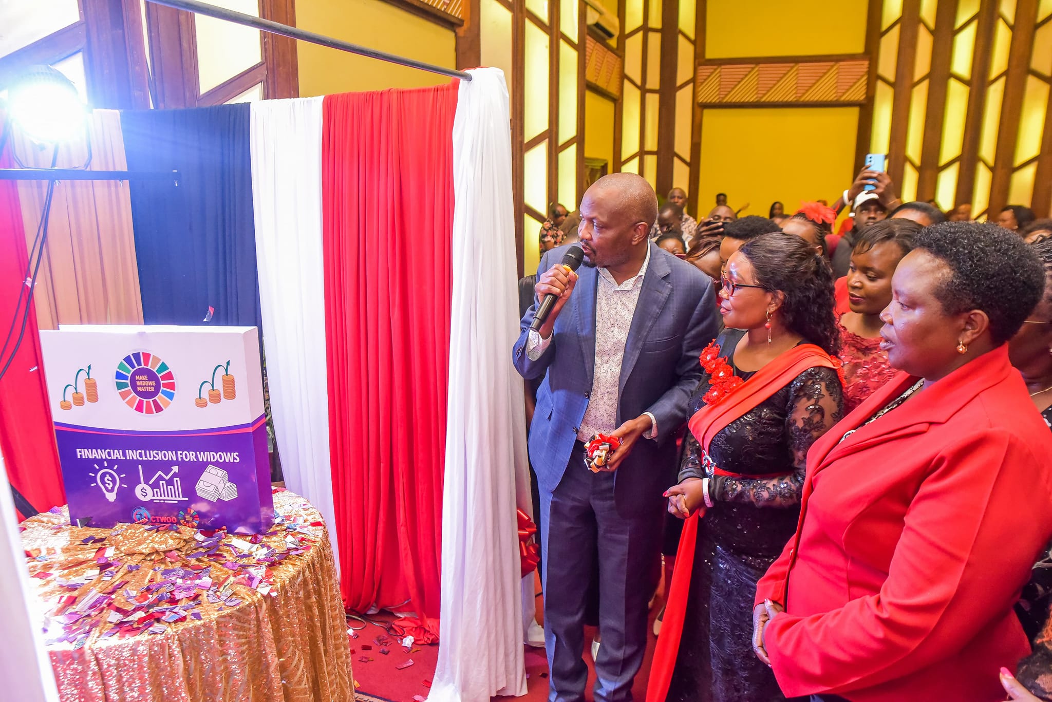 Valentines dinner for widows-safari park hotel