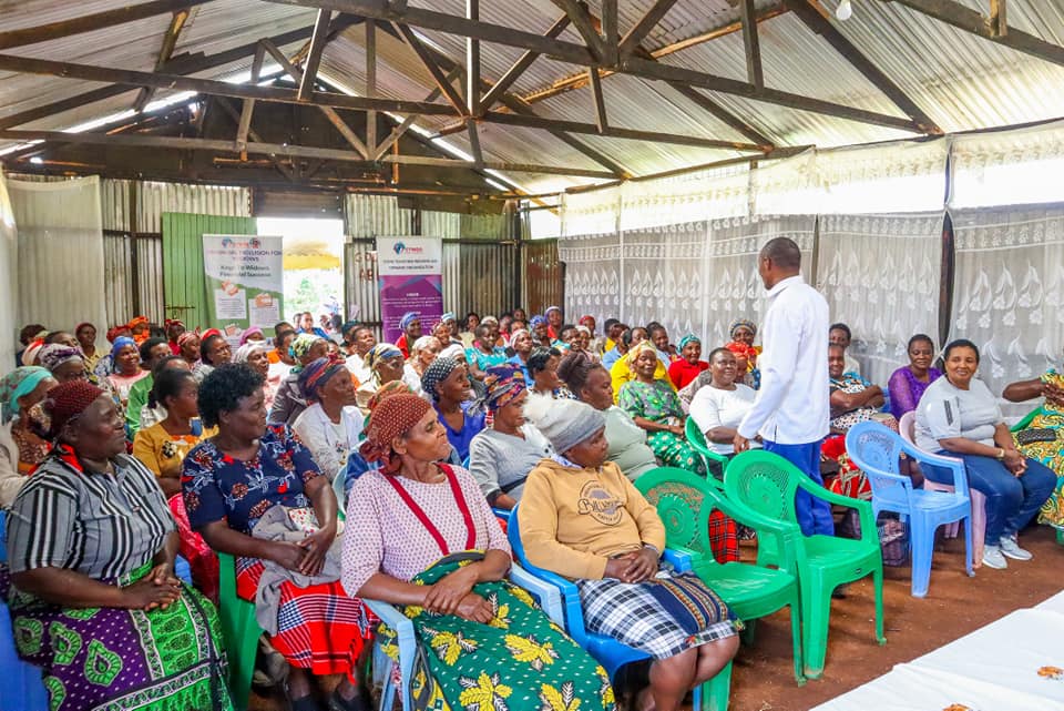 widows being trained
