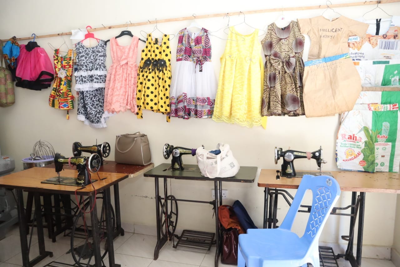 Tailoring training in Kasarani