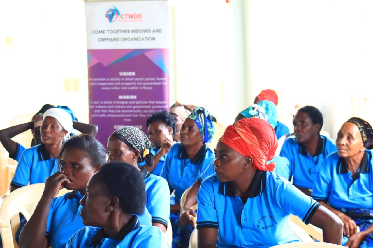 ComeTogether Widows & Orphans Organization