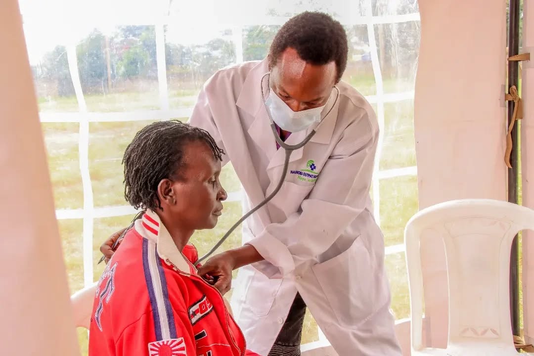 free medical camp by CTWOO