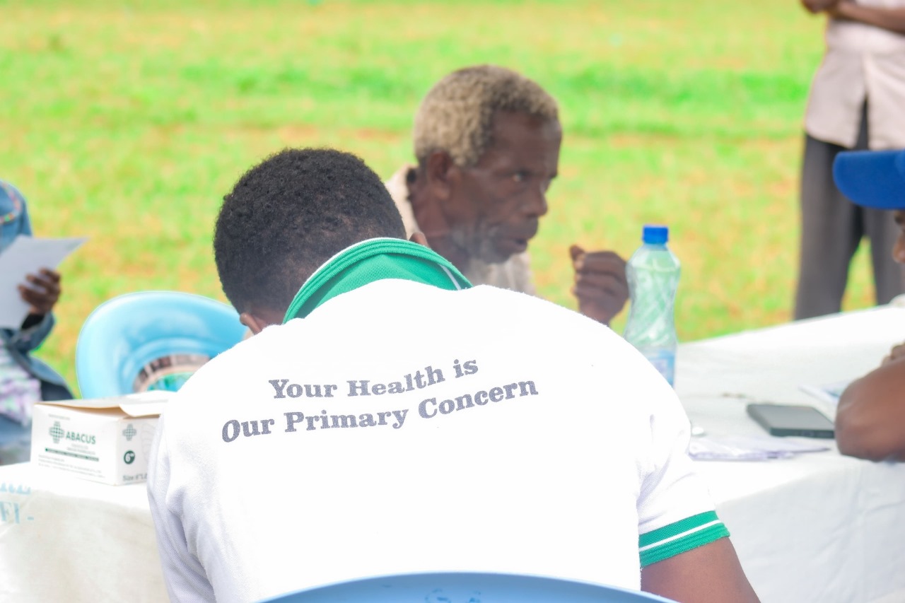 free medical camp by CTWOO