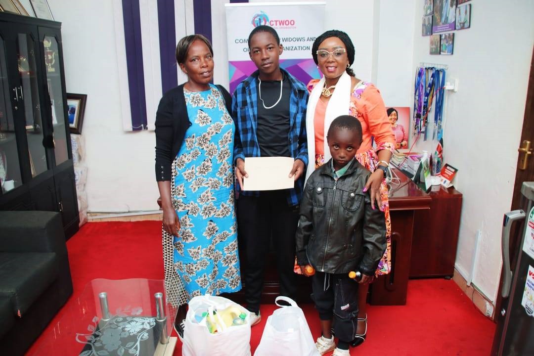 CTYWOO sponsored students